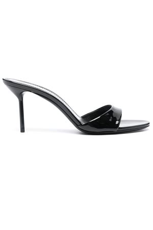 Mules Lidia 70mm in pelle lucida nera PARIS TEXAS | PX1141XVN01BLACK